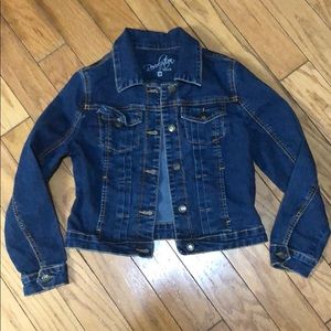 Denim girls jacket